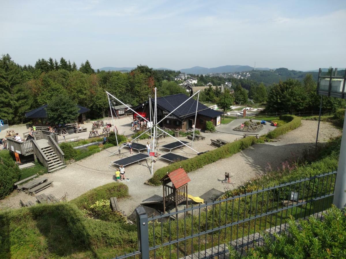 Winterberg Sport Apartment 8 Buitenkant foto