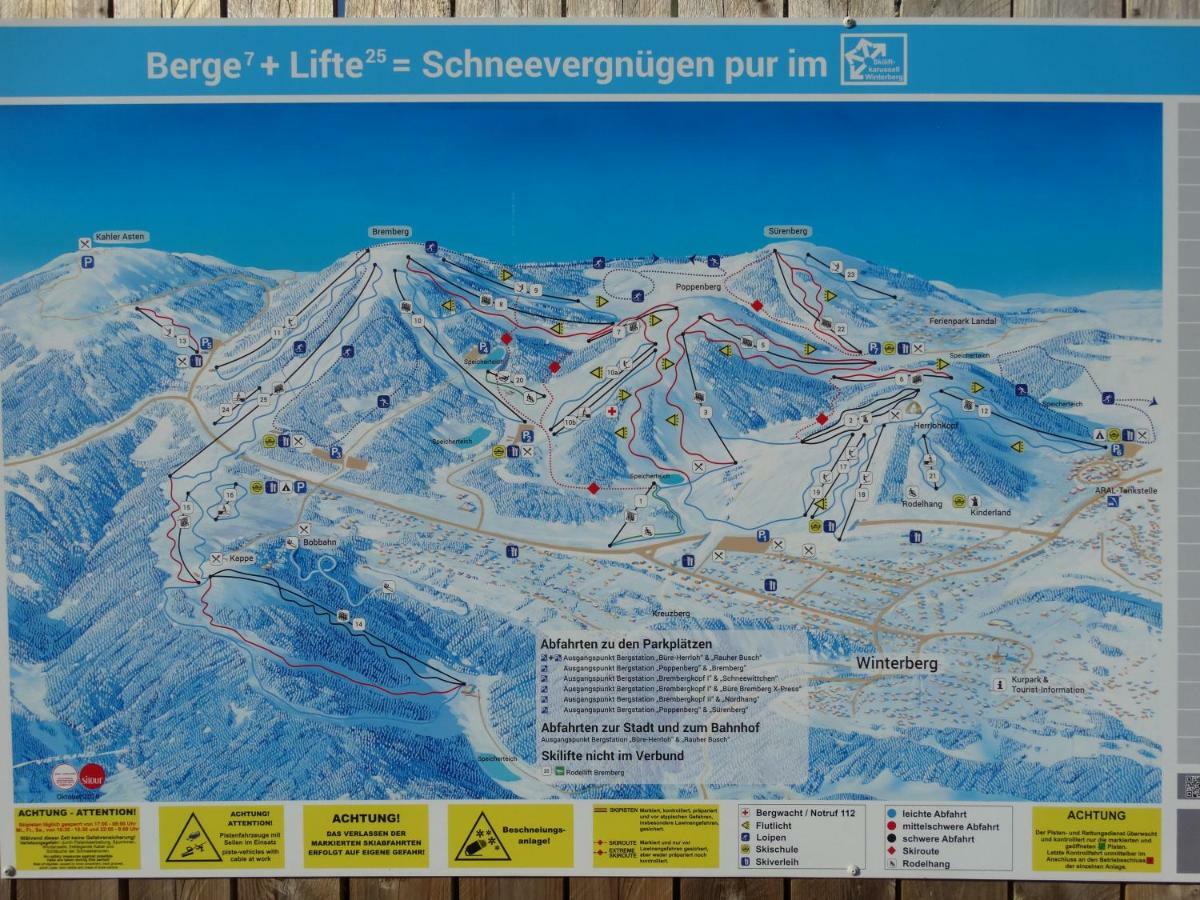 Winterberg Sport Apartment 8 Buitenkant foto